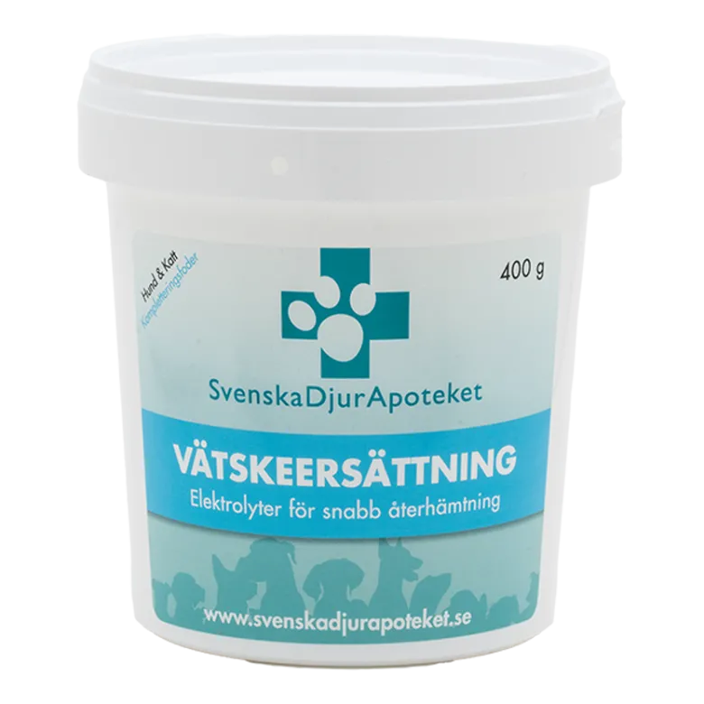 Vätskeersättning