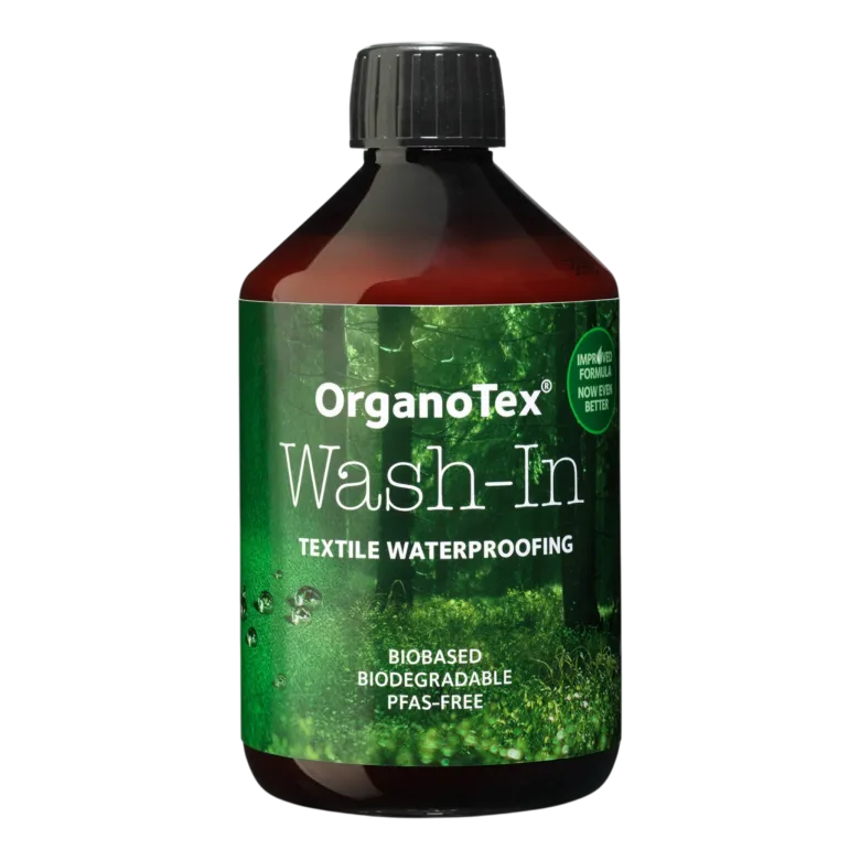 Wash-In textile waterproofing