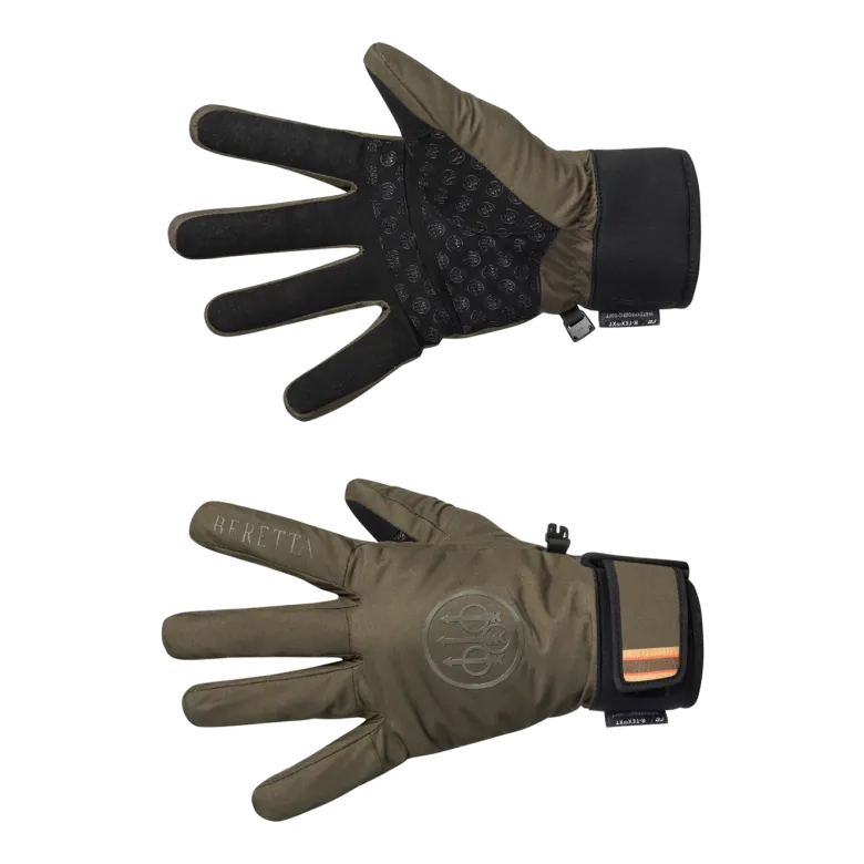 Waterproof Gloves | Green Moss