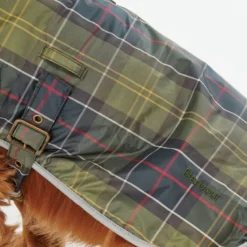 Waterproof Tartan Dog Coat | Classic