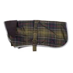 Waterproof Tartan Dog Coat | Classic