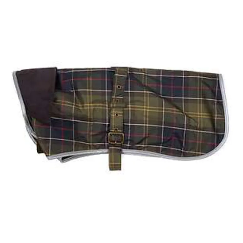 Waterproof Tartan Dog Coat | Classic