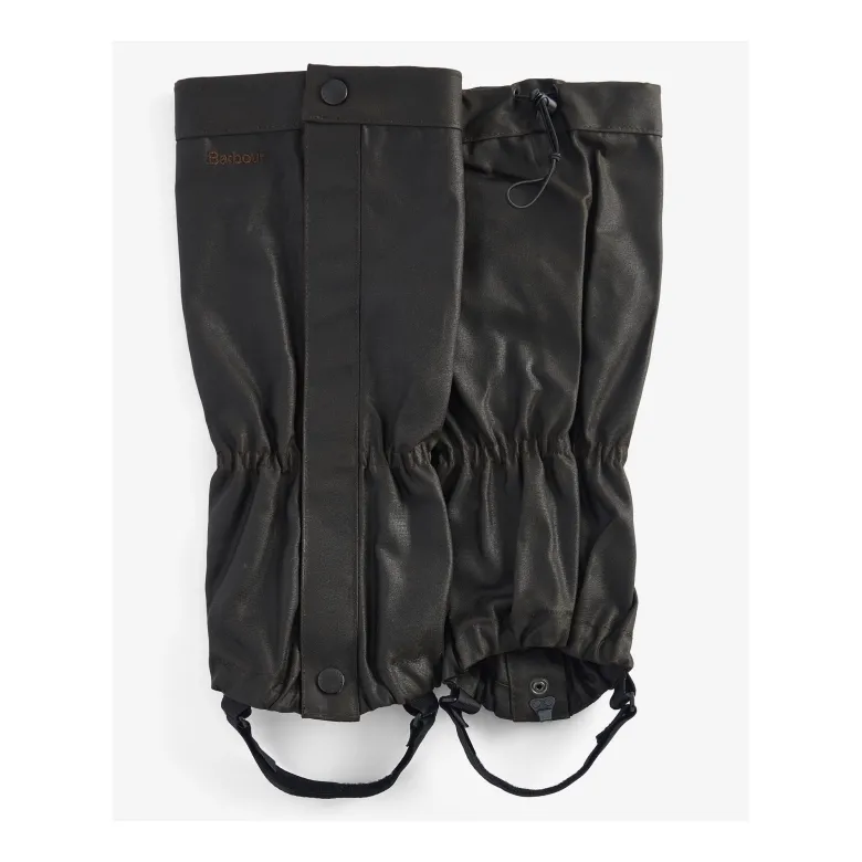Wax Cotton Gaiter | Olive