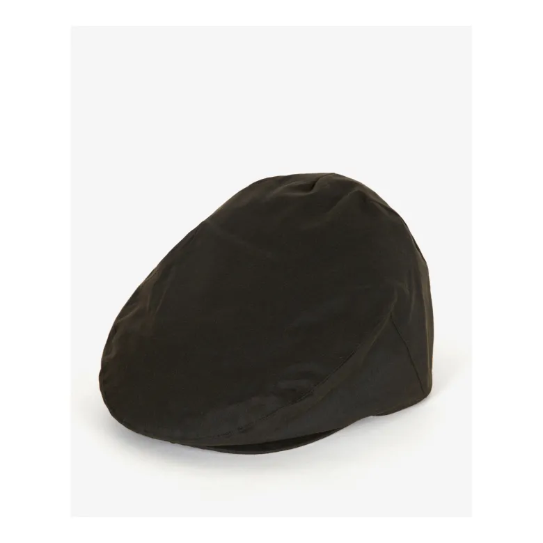 Wax Flat Cap | Olive