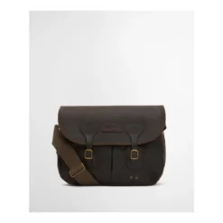 Wax Leather Tarras Crossbody | Olive