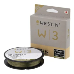 W3 DEADBAIT 8-BRAID DEADBAIT 300M/330YDS 0.285MM 19.4KG/43LBS PE3.0 JUNGLE JIVE