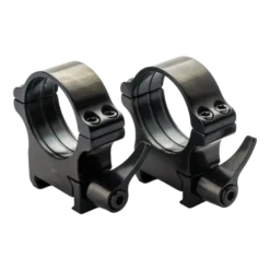 Weaver rings - 30 mm, quick-release
