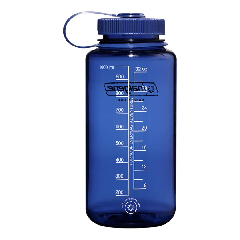 Wide Mouth Sustain bottle | Denim