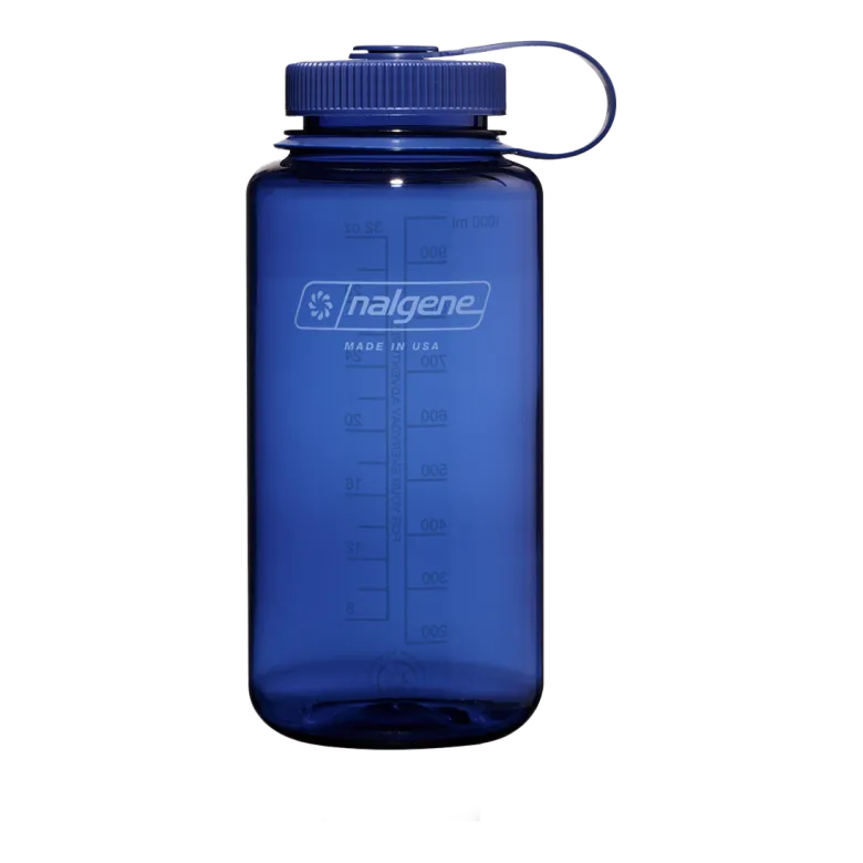 Wide Mouth Sustain bottle | Denim