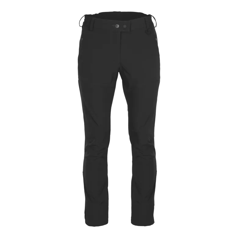 Wilda Stretch Shell byxa W | Dam | Black