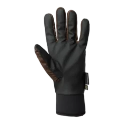 Windblocker Warm Shooting Gloves | Leather Brown