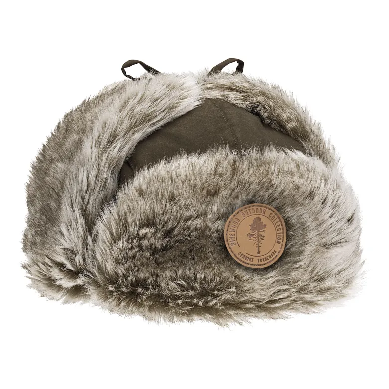 Winter Hat | Unisex | Suede Brown