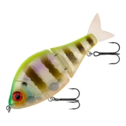 Wobbler - Mft Swimbait - / Chartreuse Bluegill Slow Sinking