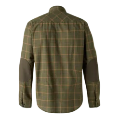 Wolf Shirt | Herr | Green/Terracotta