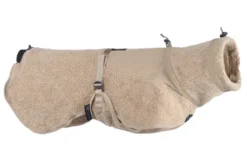 Wool dog jacket | beige