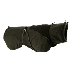 Wool dog jacket | darkteal