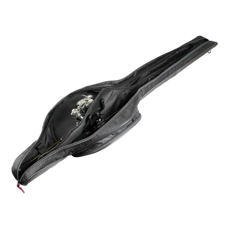 W4 ROD CASE FITS 2 RODS UP TO 7'/210CM TITANIUM BLACK
