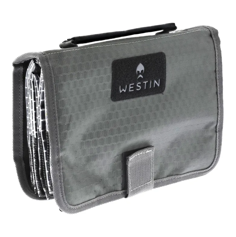 W4 SPINNERBAIT WALLET XL TITANIUM BLACK | X-LARFE