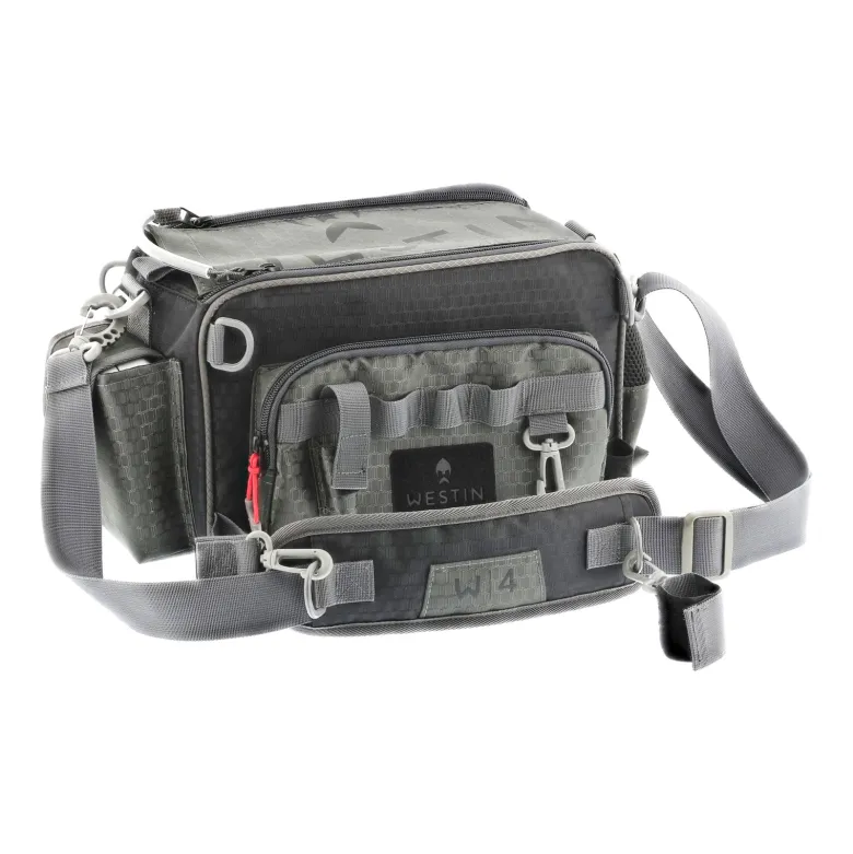 W4 SUPER FINESSE BAG 3 BOXES M TITANIUM BLACK | MEDIUM