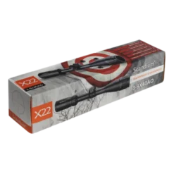 X22 3-9x40AO Kikarsikte