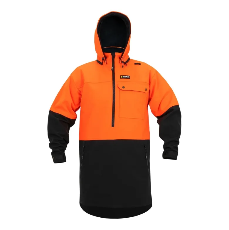 Yukon Anorak | Blaze / Black