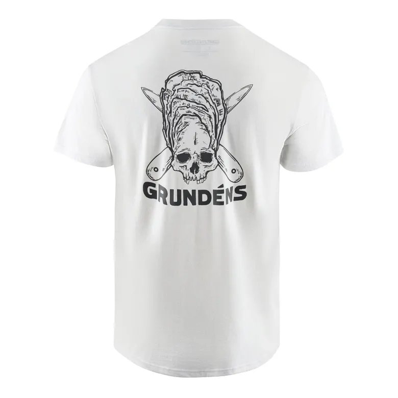Zero Shucks SS T-Shirt | Men's | Oyster